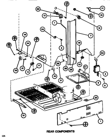 Rear components