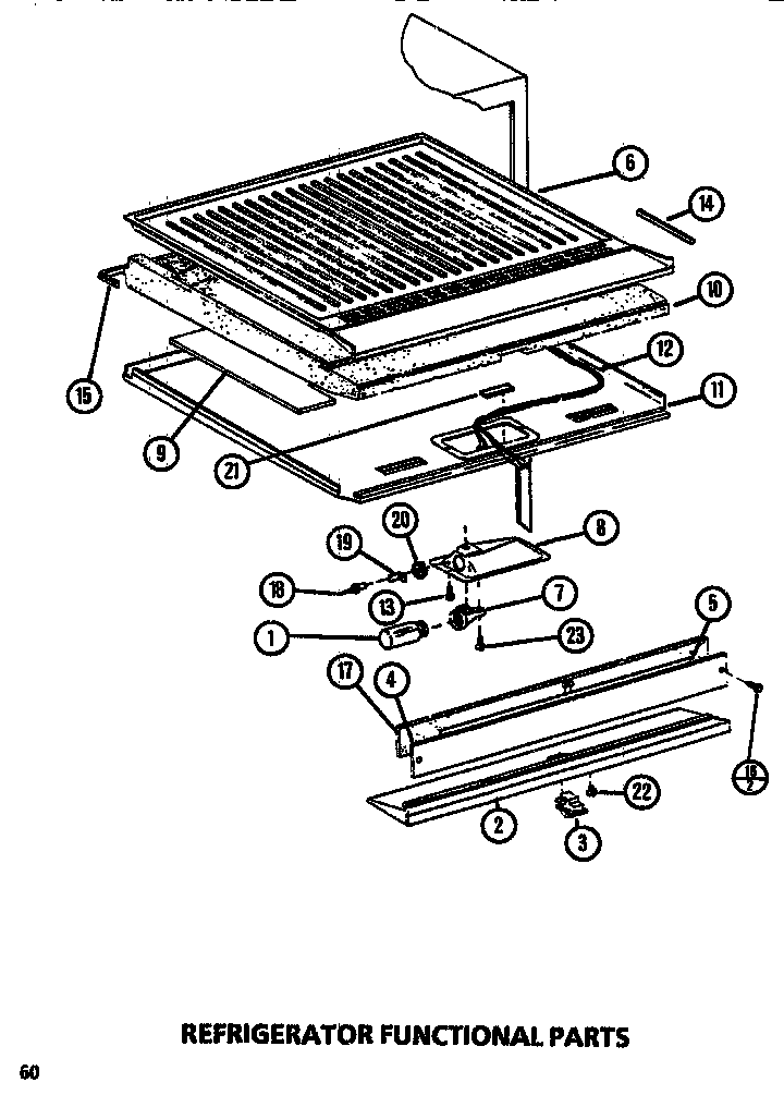 FUNCTIONAL (REFRIGERATOR)