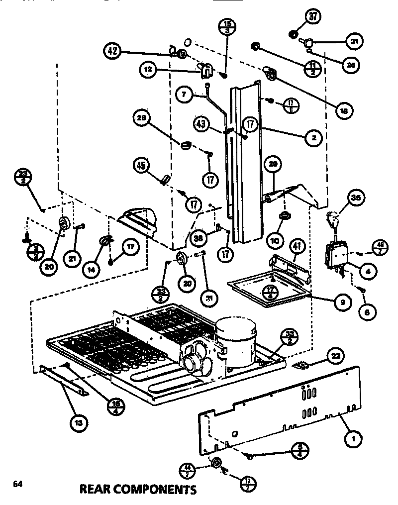 Rear components