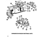 Amana TR518M-P7816006W functional (ref/frz) diagram