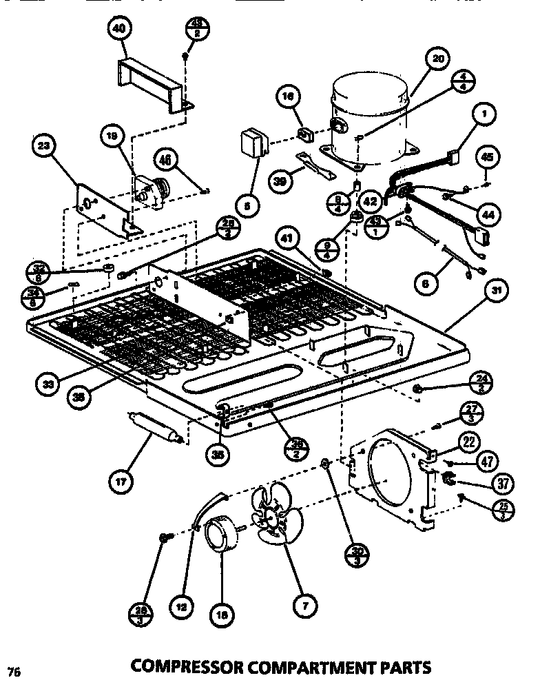 COMPRESSOR COMPARTMENT