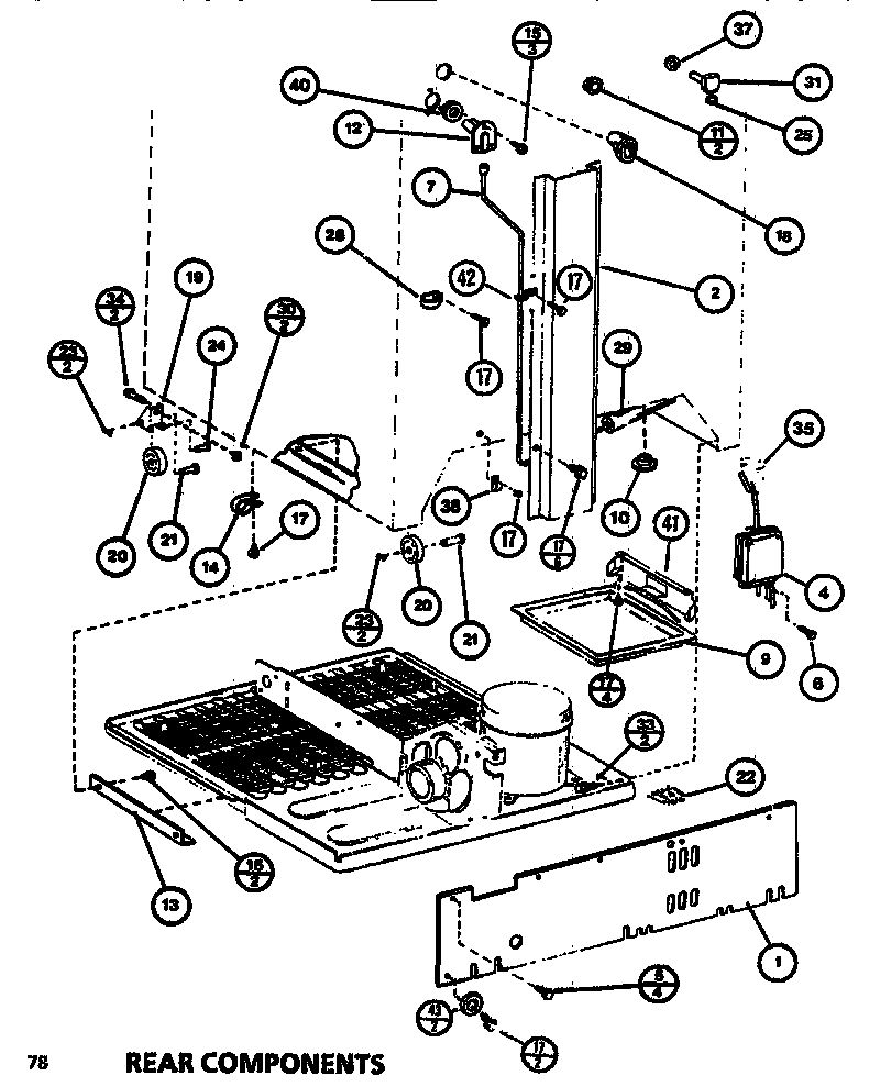 Rear components