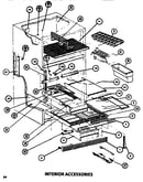 Interior accessories (tr520m1/p7816007w)
