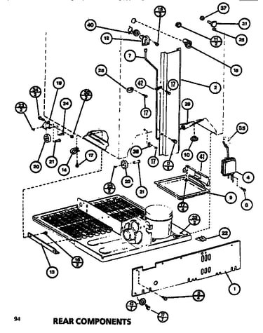 Rear components