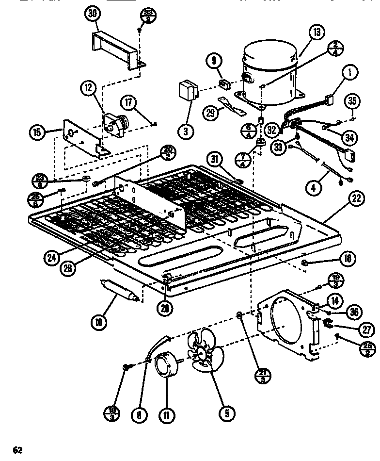 Compressor compartment