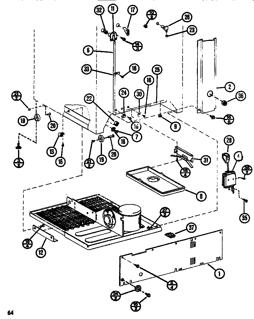 Rear components