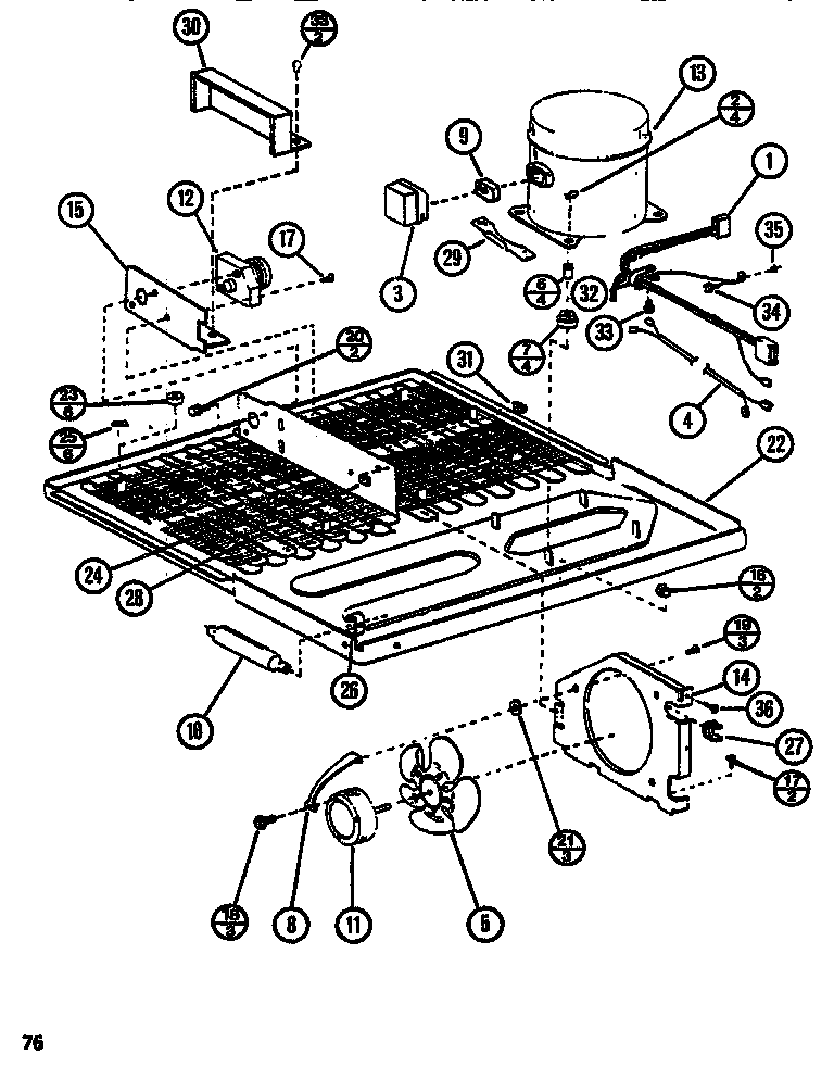 Compressor compartment