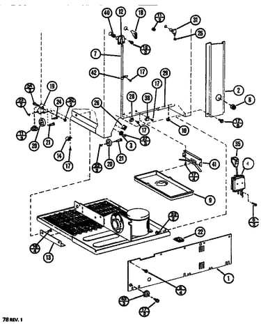 Rear components