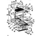 Amana TR520N1-P1109802W interior accessories (tr520n1/p1109802w) diagram