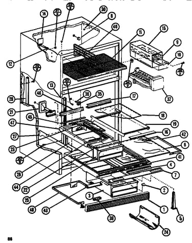 Interior accessories (tc522n/p1109801w)