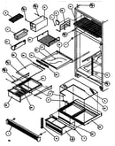 Cabinet shelving (tr520q1/p1135702w)