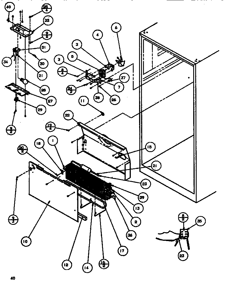 EVAPORATOR AREA