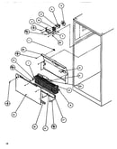 Evaporator area