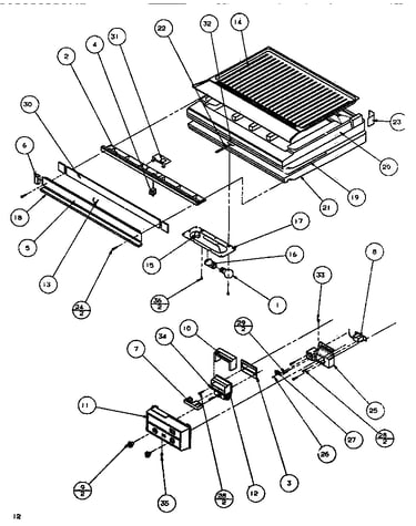 Divider & controls