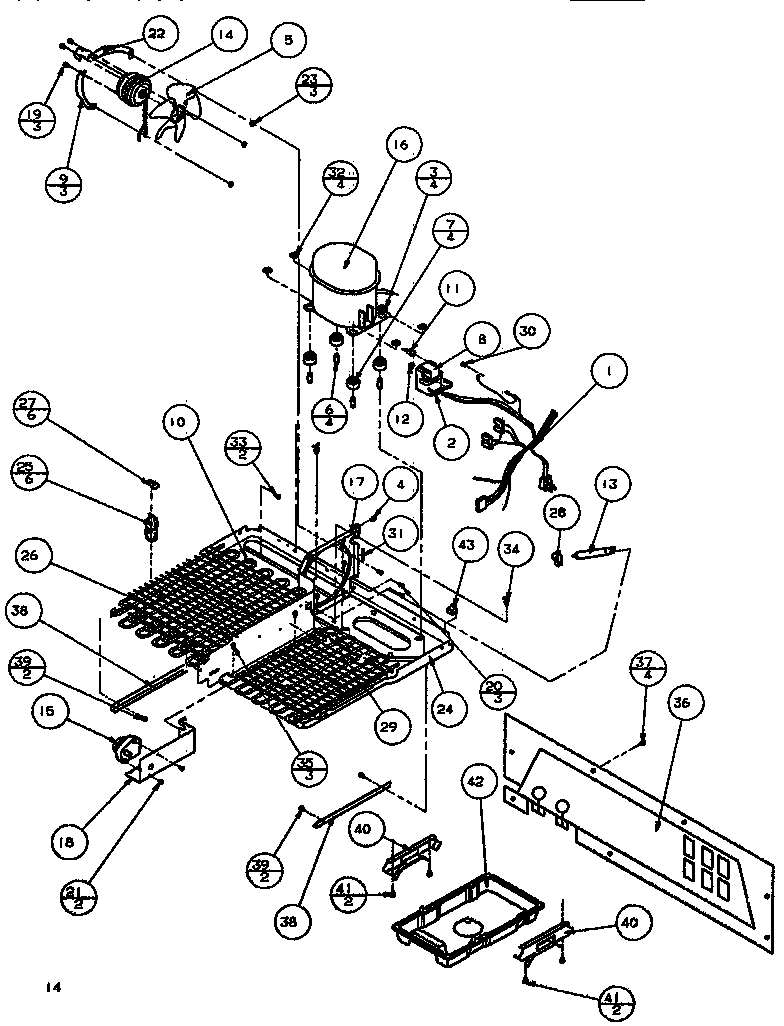 TECUMSEH COMPRESSOR