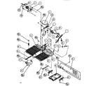 Amana TA179Q1-P1128301W tecumseh compressor diagram
