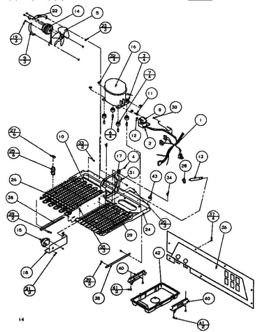 Tecumseh compressor