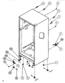 Cabinet bottom & back