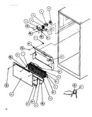 Evaporator area