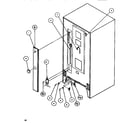 Amana TR518IT-P1170501W cabinet back diagram