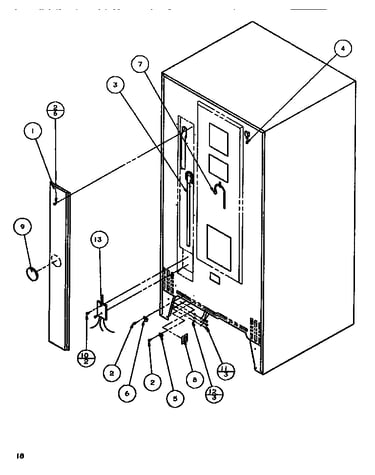 Cabinet back