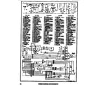 Amana TR518IT-P1170501W wiring diagram & schematic diagram