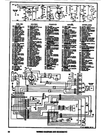 Wiring diagram & schematic