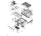 Amana TW518SW-P1180801W divider block diagram