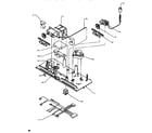Amana TR518ITVW-P1180802W control assembly diagram