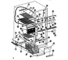 Amana SDI522F1-P7540017W freezer accessory diagram