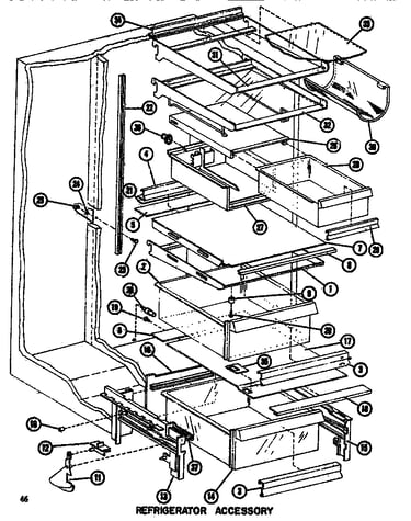 Refrigerator accessory