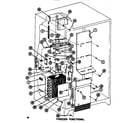 Amana SDI522F1-P7540017W functional parts (freezer) diagram