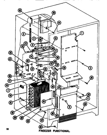 Functional parts (freezer)
