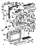 Dispenser cavity