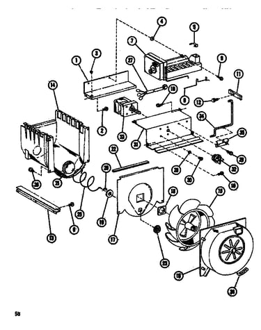 Ice maker assembly