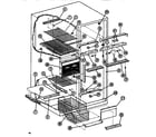 Amana SDI522F1-P7642502W freezer accessory diagram