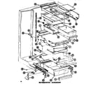 Amana SDI522F1-P7642502W refrigerator accessory diagram