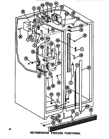 Functional parts (ref/frz)