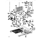 Amana SDI522F1-P7642502W compressor assembly diagram