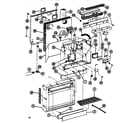 Amana SDI522F1-P7642502W dispenser cavity diagram