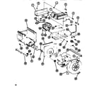 Amana SDI525F1-P7642501W ice maker assembly diagram