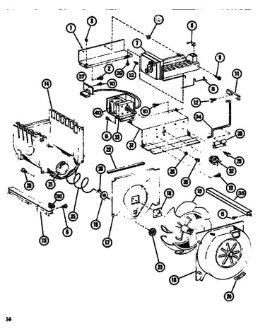Ice maker assembly