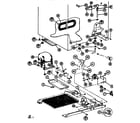 Amana SDI522F1-P7642504W compressor assembly diagram