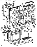 Dispenser cavity