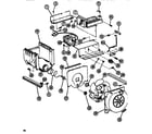 Amana SDI525F1-P7642505W ice maker assembly diagram