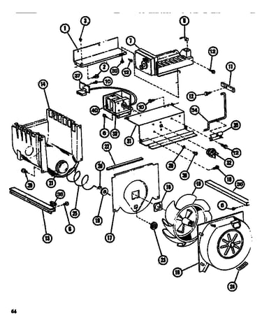 Ice maker assembly