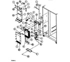 Amana SXDT522J-P7845304W evaporator & air handling diagram