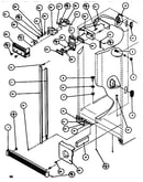 Controls & cabinet (ref/frz)