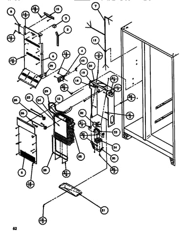 Evaporator & air handling