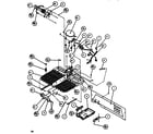Amana SBDT520J-P7845303W machine compartment diagram